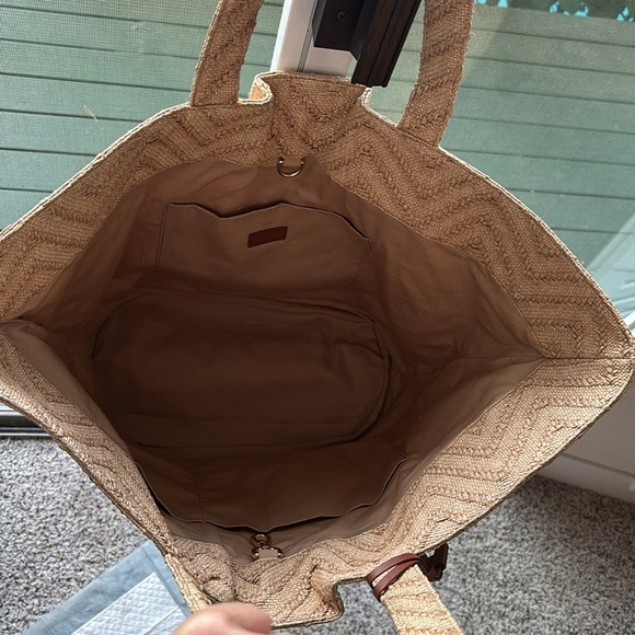 HAREMLIQUE raffia beach/tote bag great condition - Picture 5 of 11